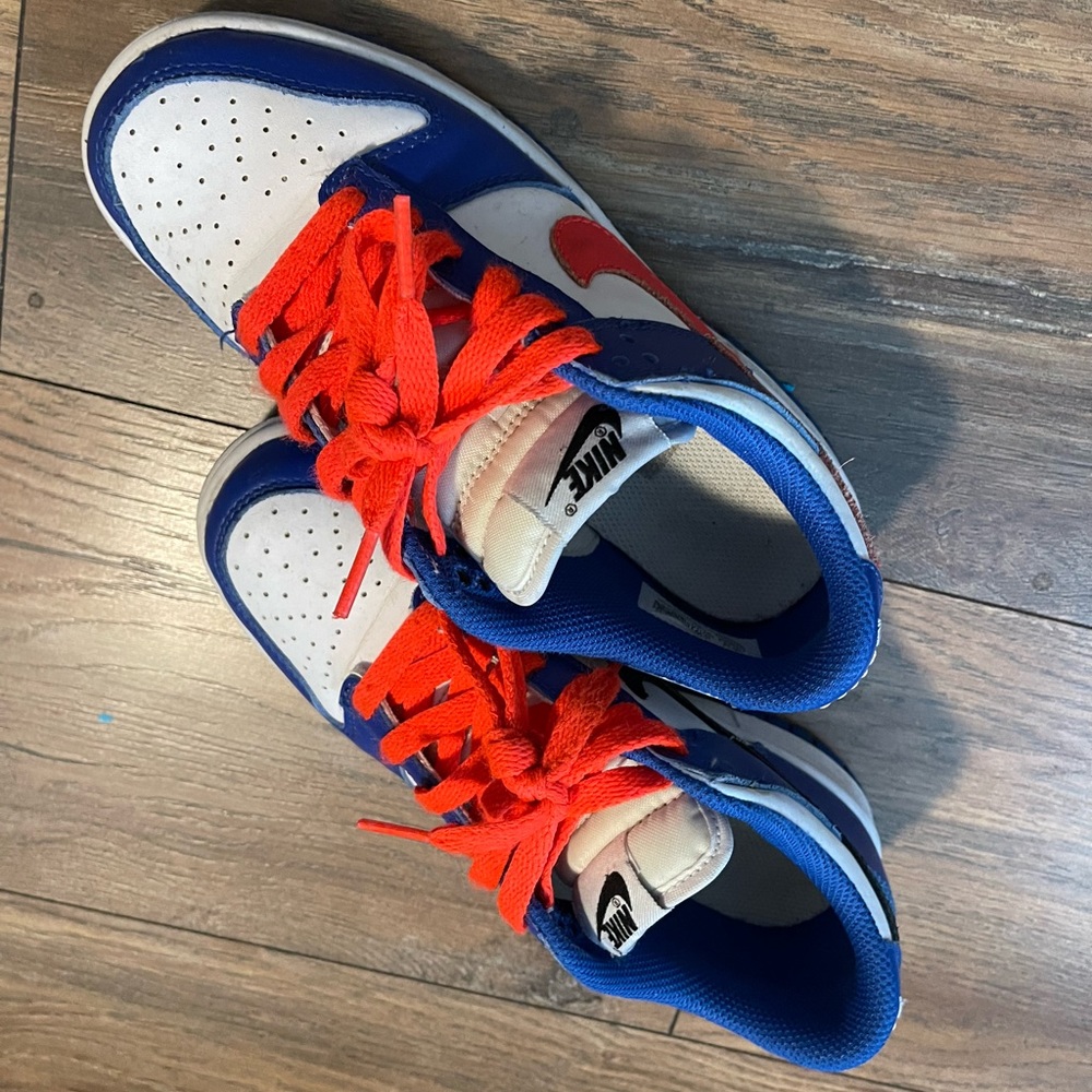 Nike dunk low slightly worn